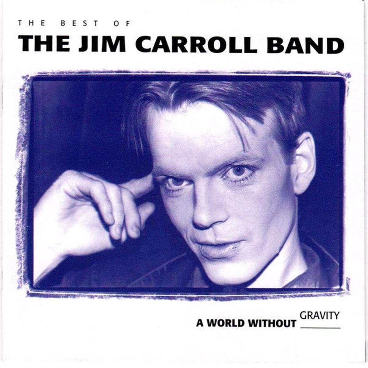 CARROLL, JIM / BAND – WORLD WITHOUT GRAVITY : BEST OF – CD