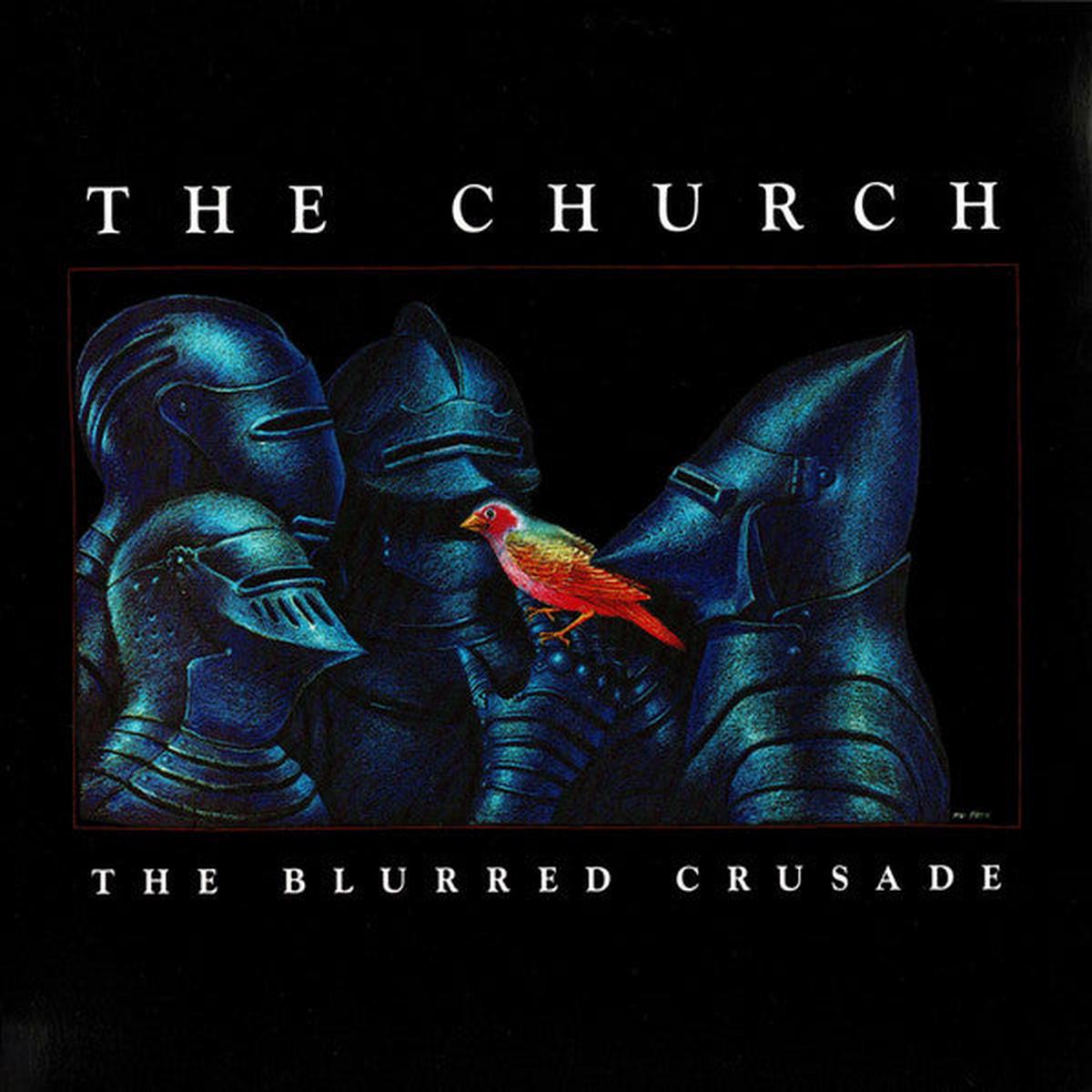 CHURCH – BLURRED CRUSADE : BLUE VINYL (180-GRAM) – LP