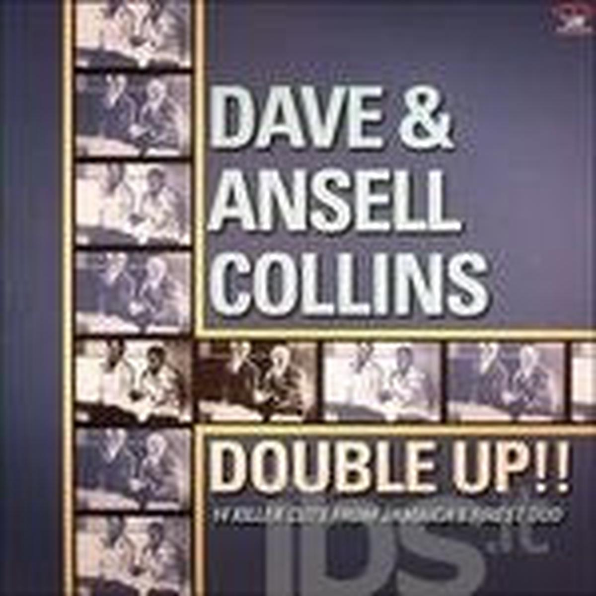 COLLINS, DAVE & ANSELL – DOUBLE UP – CD