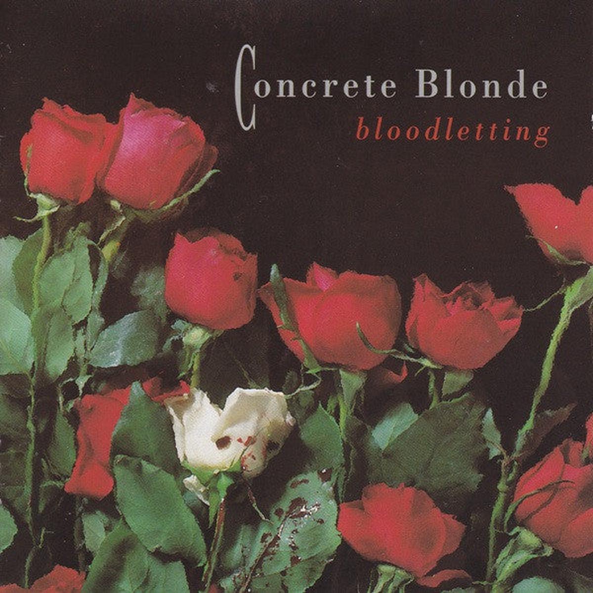 CONCRETE BLONDE – BLOODLETTING – CD