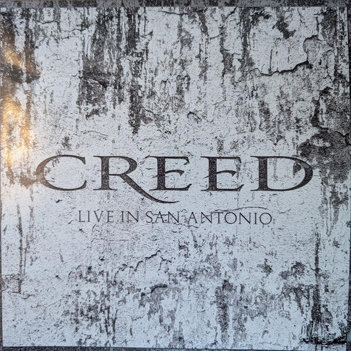 CREED – LIVE IN SAN ANTONIO: SILVER 2LP SET – LP