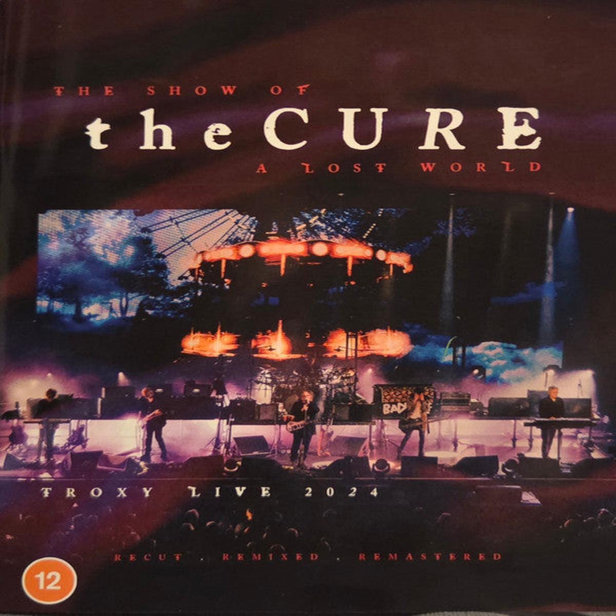 CURE – SHOW OF A LOST WORLD: TROXY LIVE 2024 – BR