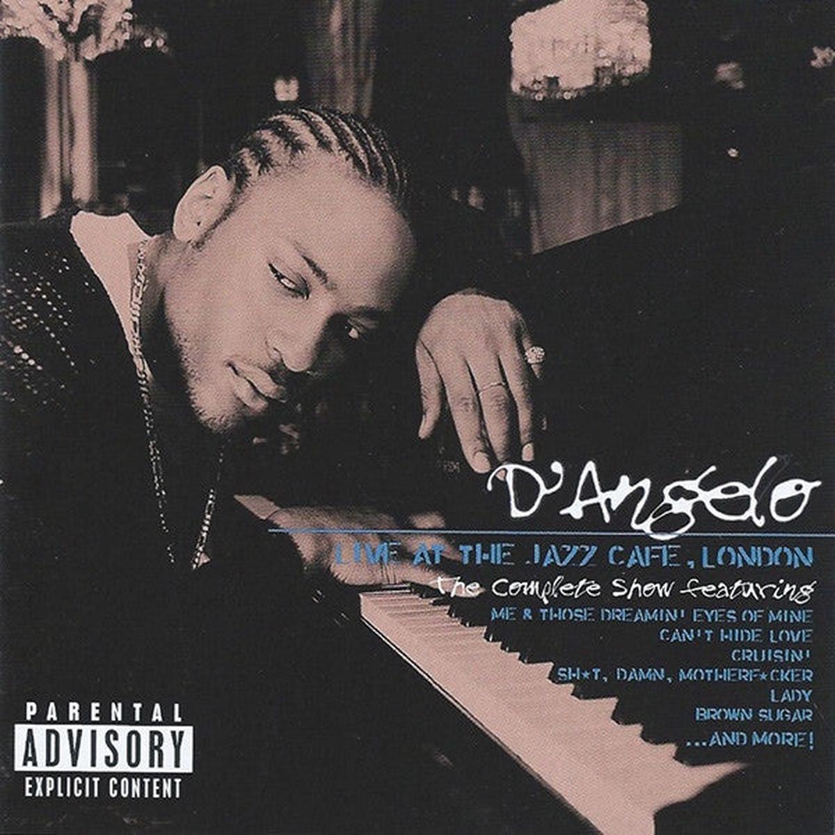 D’ANGELO – LIVE AT THE JAZZ CAFE LONDON : COMPLETE – LP