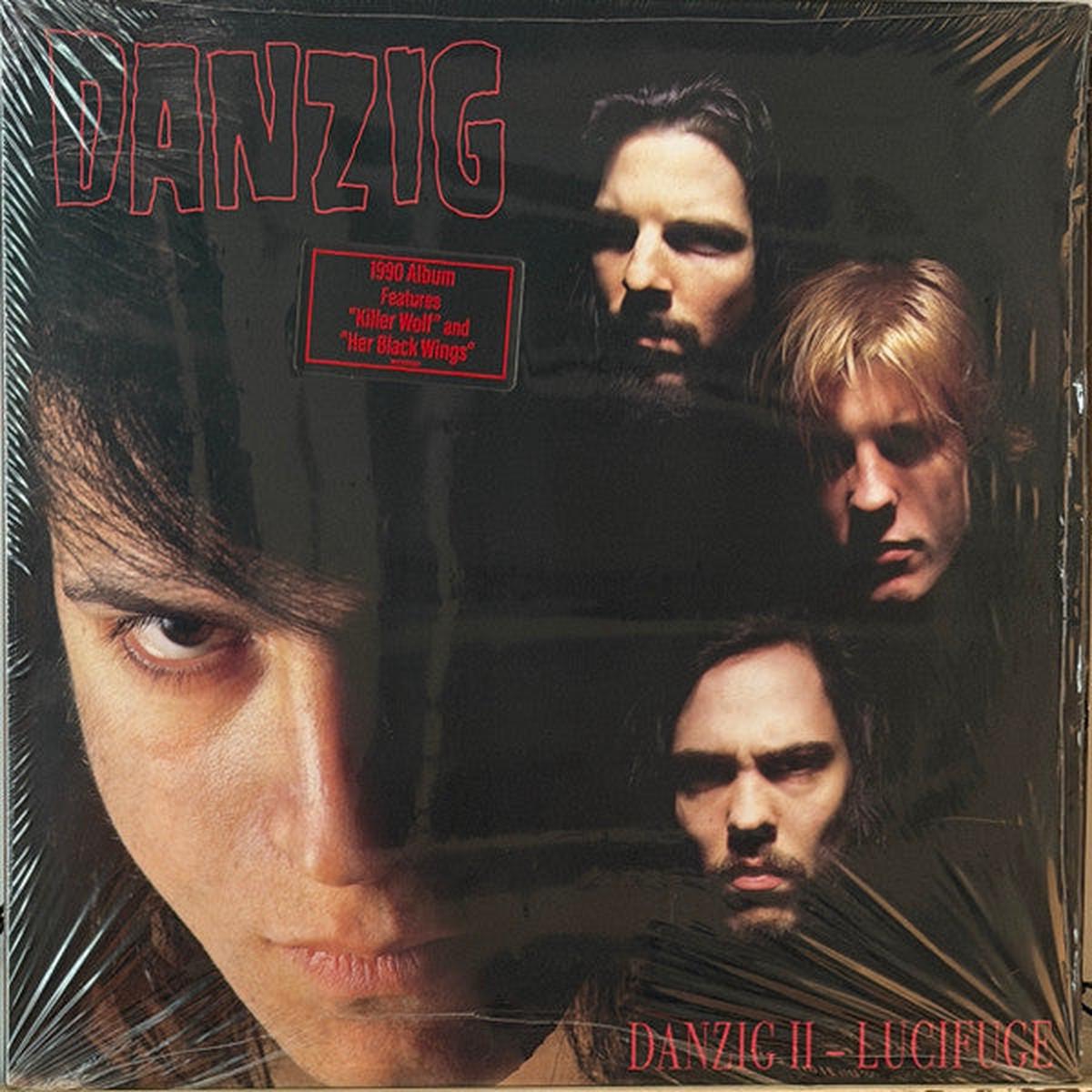 DANZIG – DANZIG II : LUCIFUGE – LP