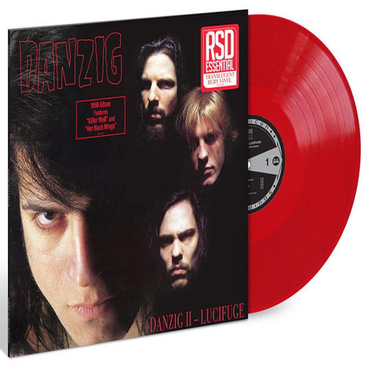 DANZIG – DANZIG II : LUCIFUGE: RED VINYL – LP
