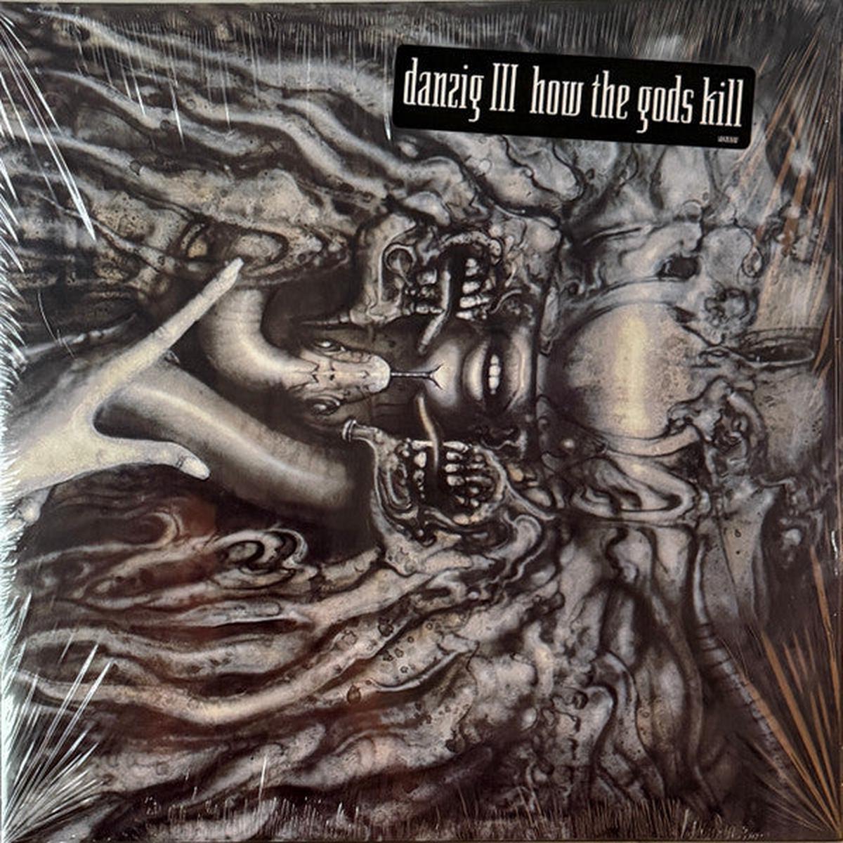 DANZIG – DANZIG III : HOW THE GODS KILL – LP
