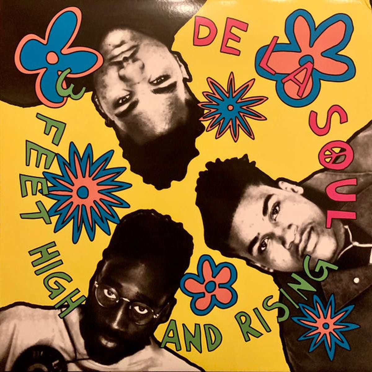 DE LA SOUL – 3 FEET HIGH & RISING : 2LP MAGENTA VINYL – LP