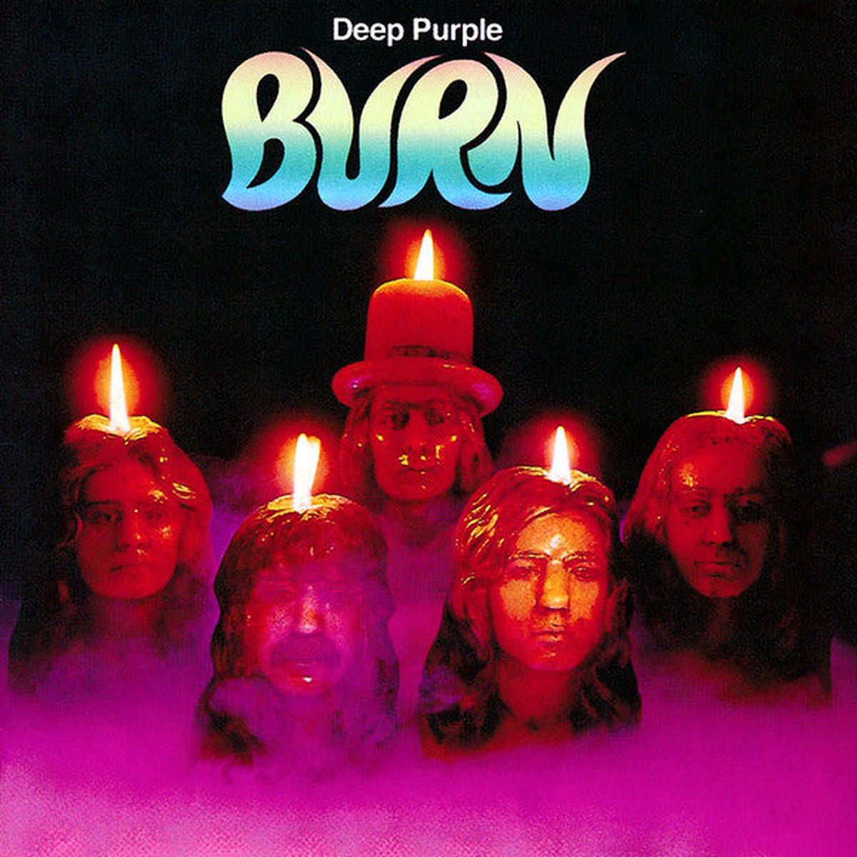 DEEP PURPLE – BURN : WITH 5 BONUS TRACKS – CD