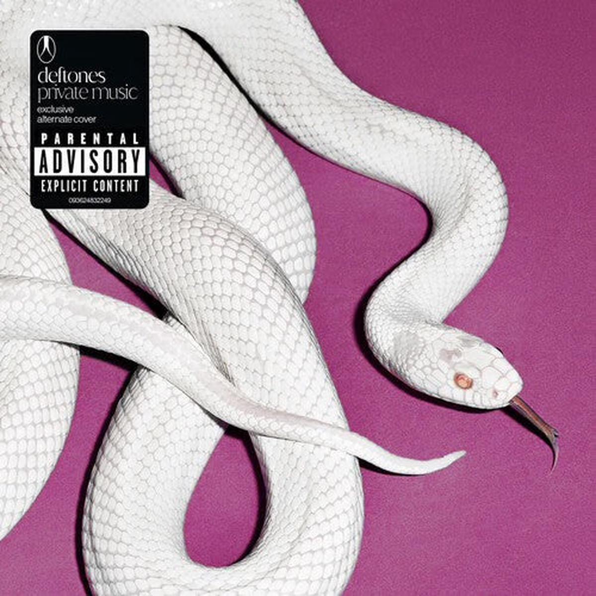 DEFTONES – PRIVATE MUSIC : ALTERNATE COVER – CD