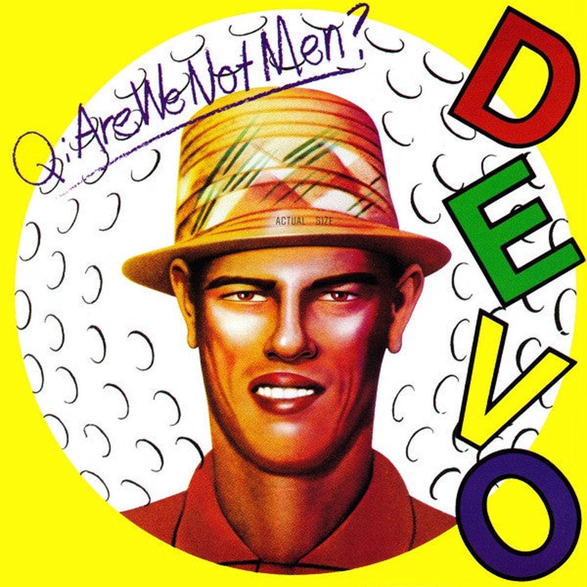 DEVO – Q: ARE WE NOT MEN? A: WE ARE DEVO + LIVE – CD