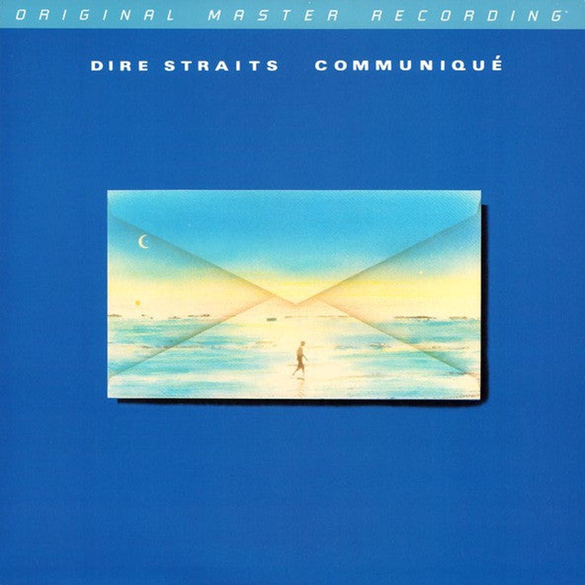 DIRE STRAITS – COMMUNIQUE: 2LP 45RPM – LP