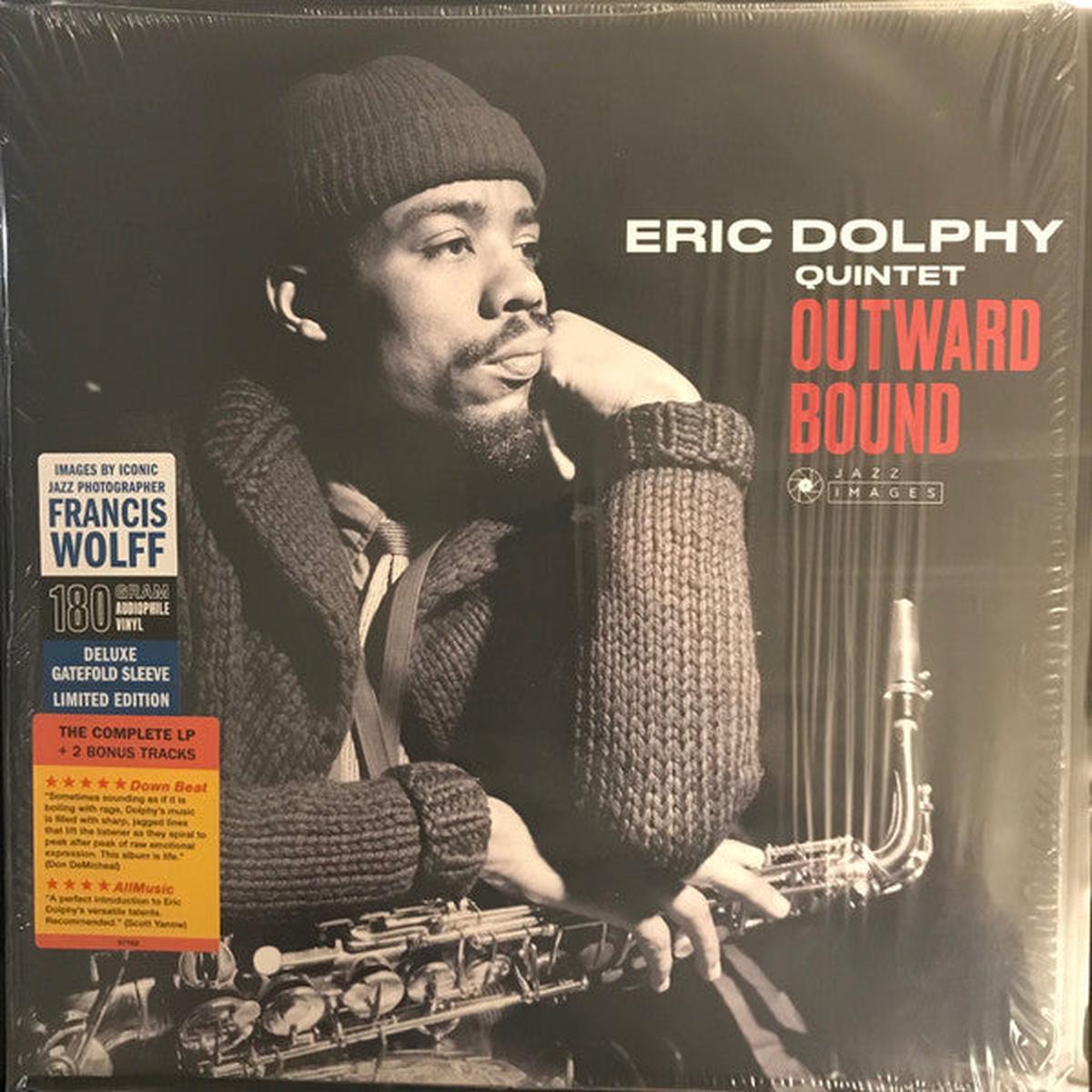 DOLPHY, ERIC – OUTWARD BOUND + 2 : BLUE 180G VINYL – LP