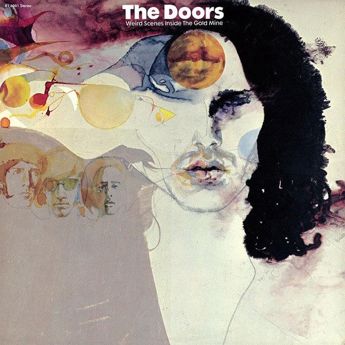 DOORS – WEIRD SCENES INSIDE THE GOLDMINE : 2LP – LP