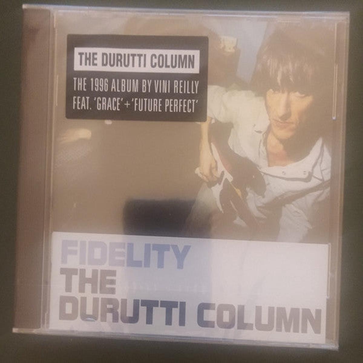 DURUTTI COLUMN – FIDELITY : 2023 REISSUE – CD
