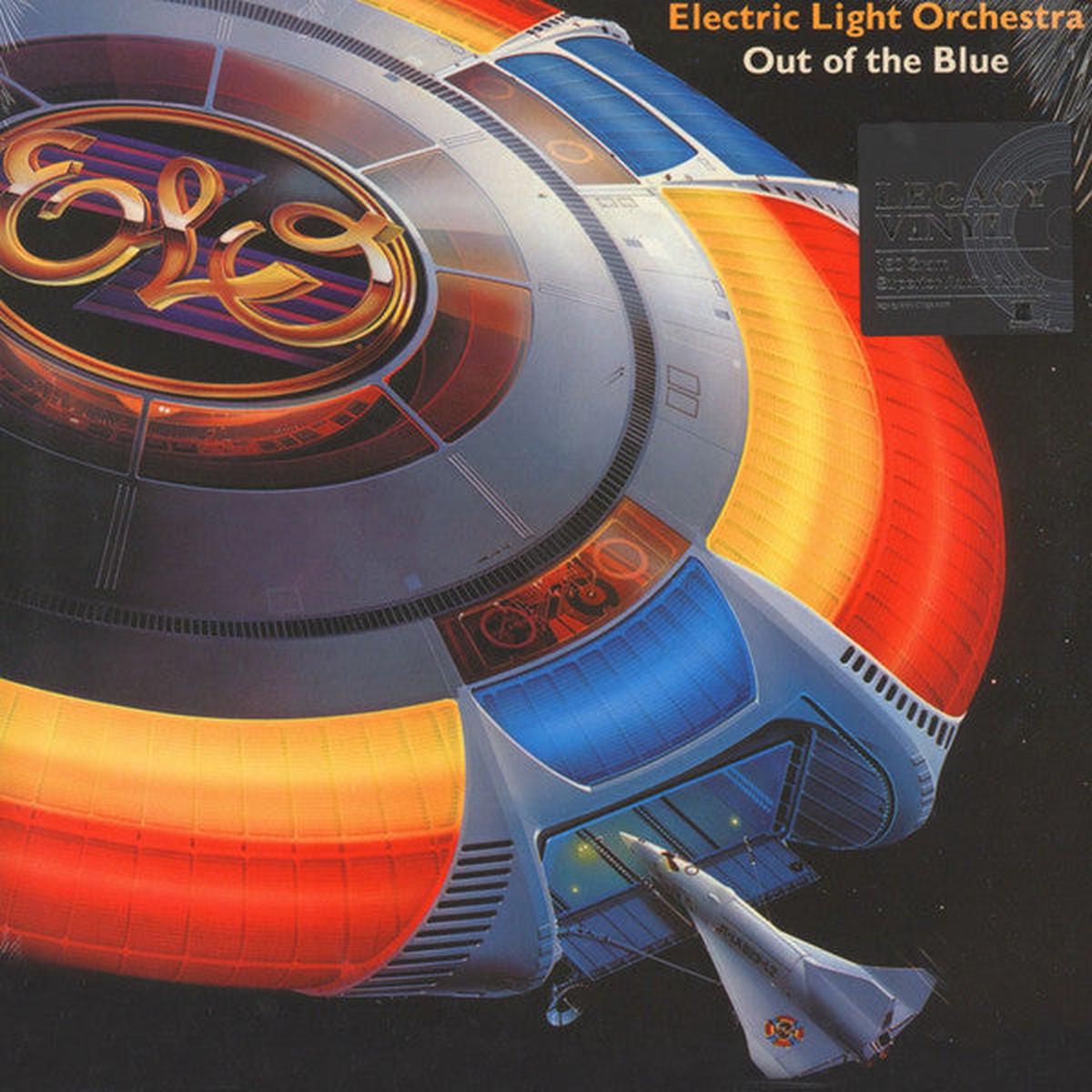 ELECTRIC LIGHT ORCHESTRA – OUT OF THE BLUE : HQ 2LP SET – LP