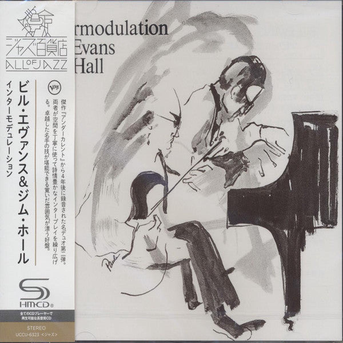 EVANS, BILL / JIM HALL – INTERMODULATION : JAPANESE EDITION – CD