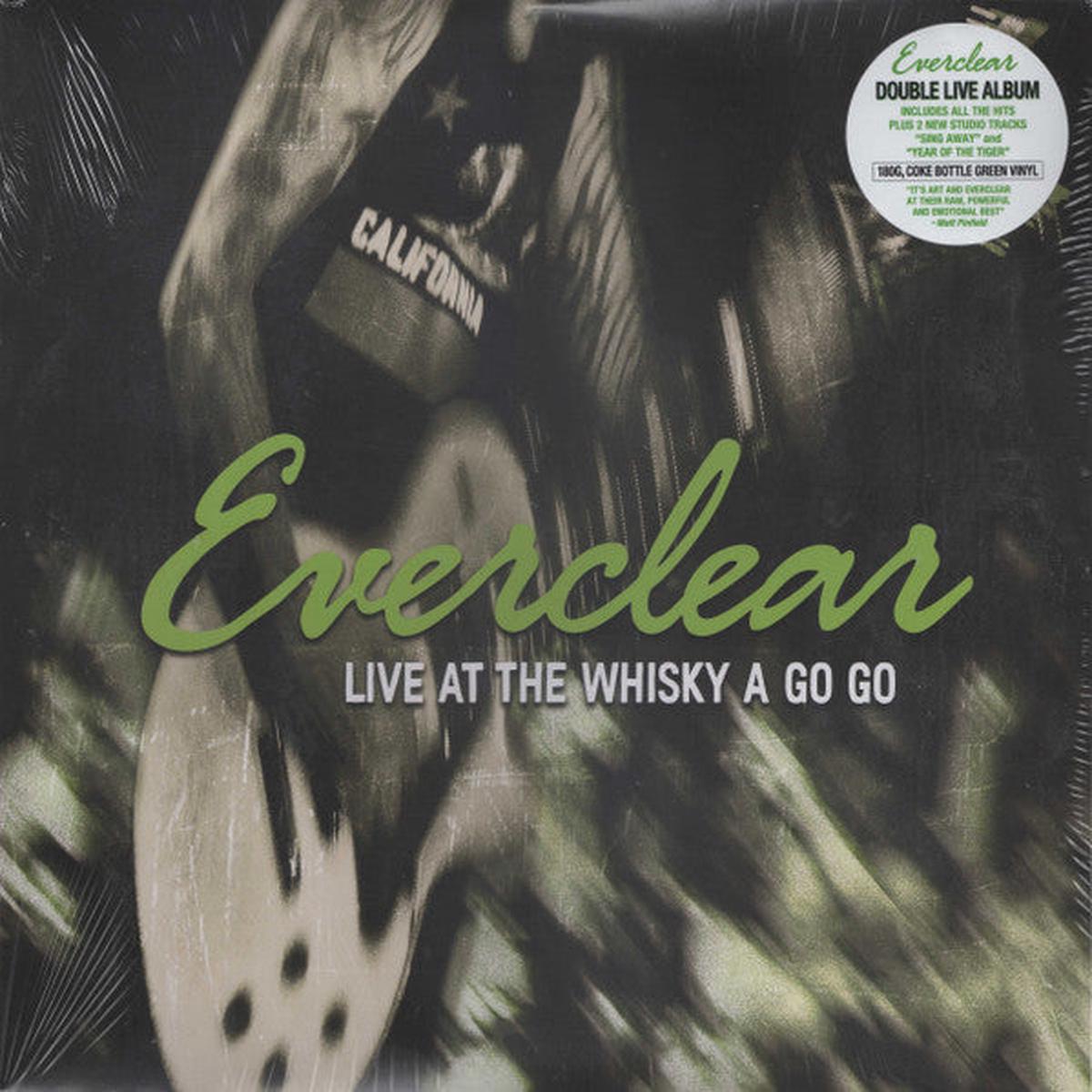 EVERCLEAR – LIVE AT THE WHISKEY A GO GO: GREEN VINYL – LP