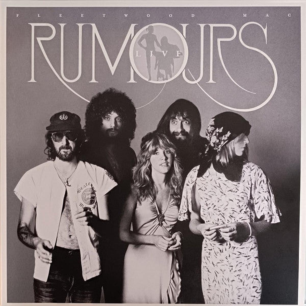 FLEETWOOD MAC – RUMOURS LIVE (OFFICIAL) : BLACK 2LP – LP