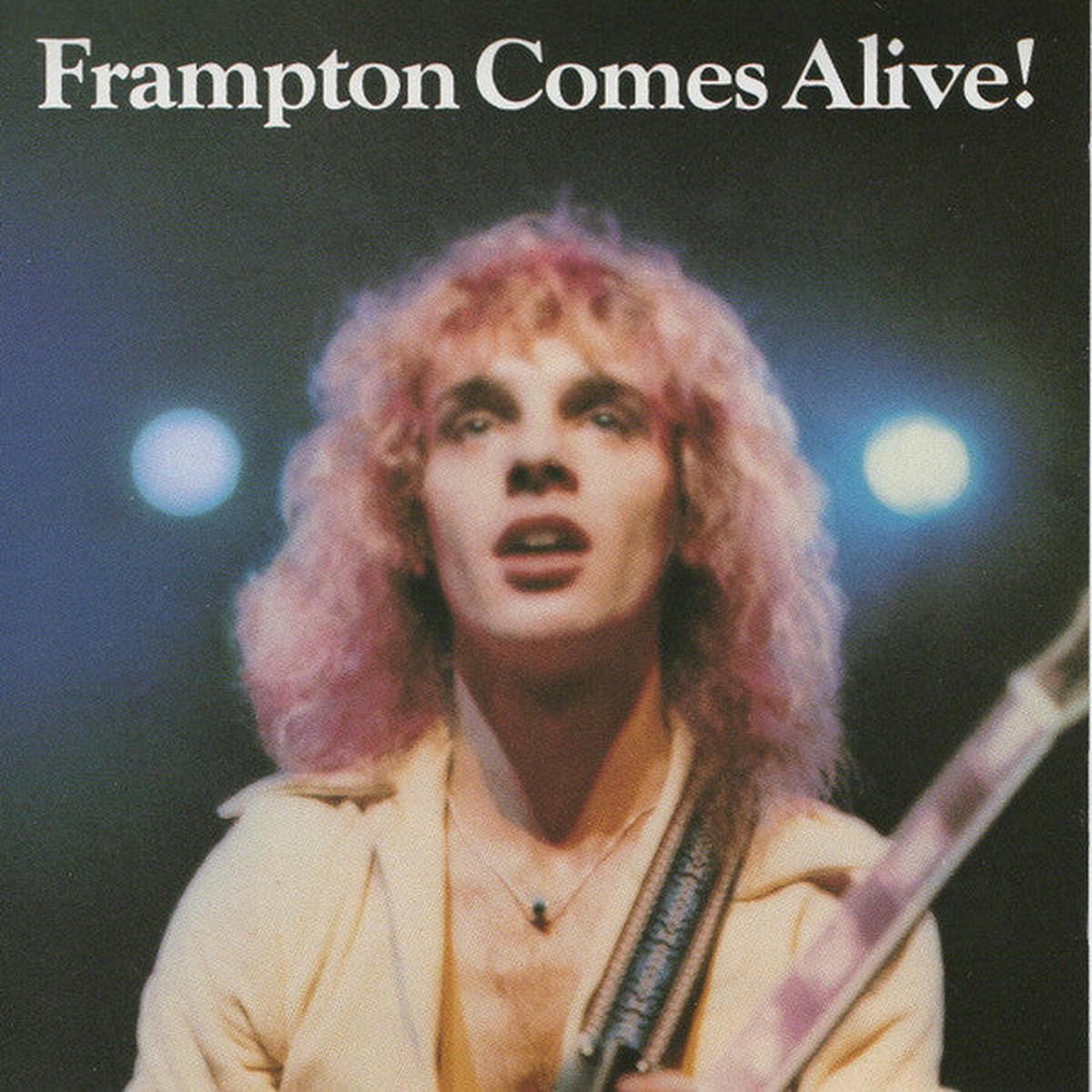 FRAMPTON PETER – FRAMPTON COMES ALIVE – CD