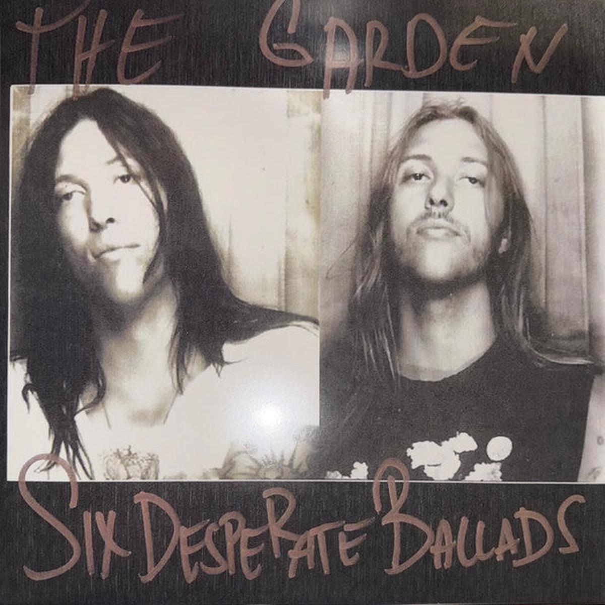 GARDEN – SIX DESPERATE BALLADS : PINK MARBLE – LP