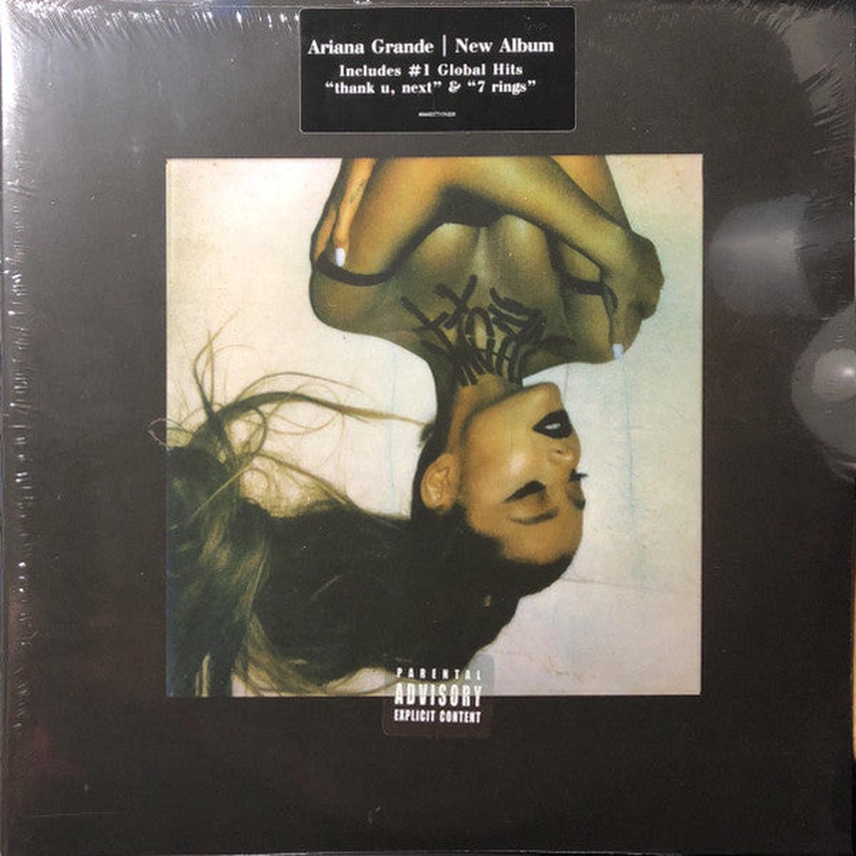 GRANDE, ARIANA – THANK U NEXT : 2LP PINK VINYL – LP