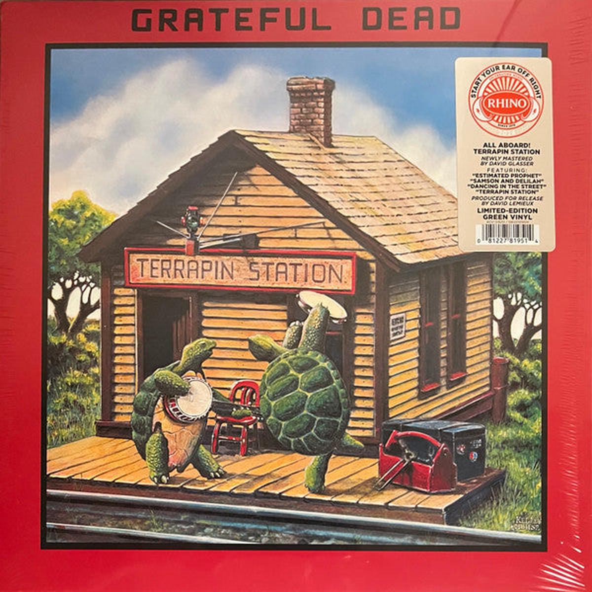 GRATEFUL DEAD – TERRAPIN STATION : GREEN (2024 REMASTER) – LP