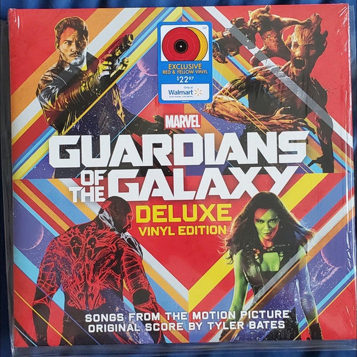 GUARDIANS OF THE GALAXY VOL 1 – SOUNDTRACK + AWESOME MIX 1 : 2LP RED/YEL – LP