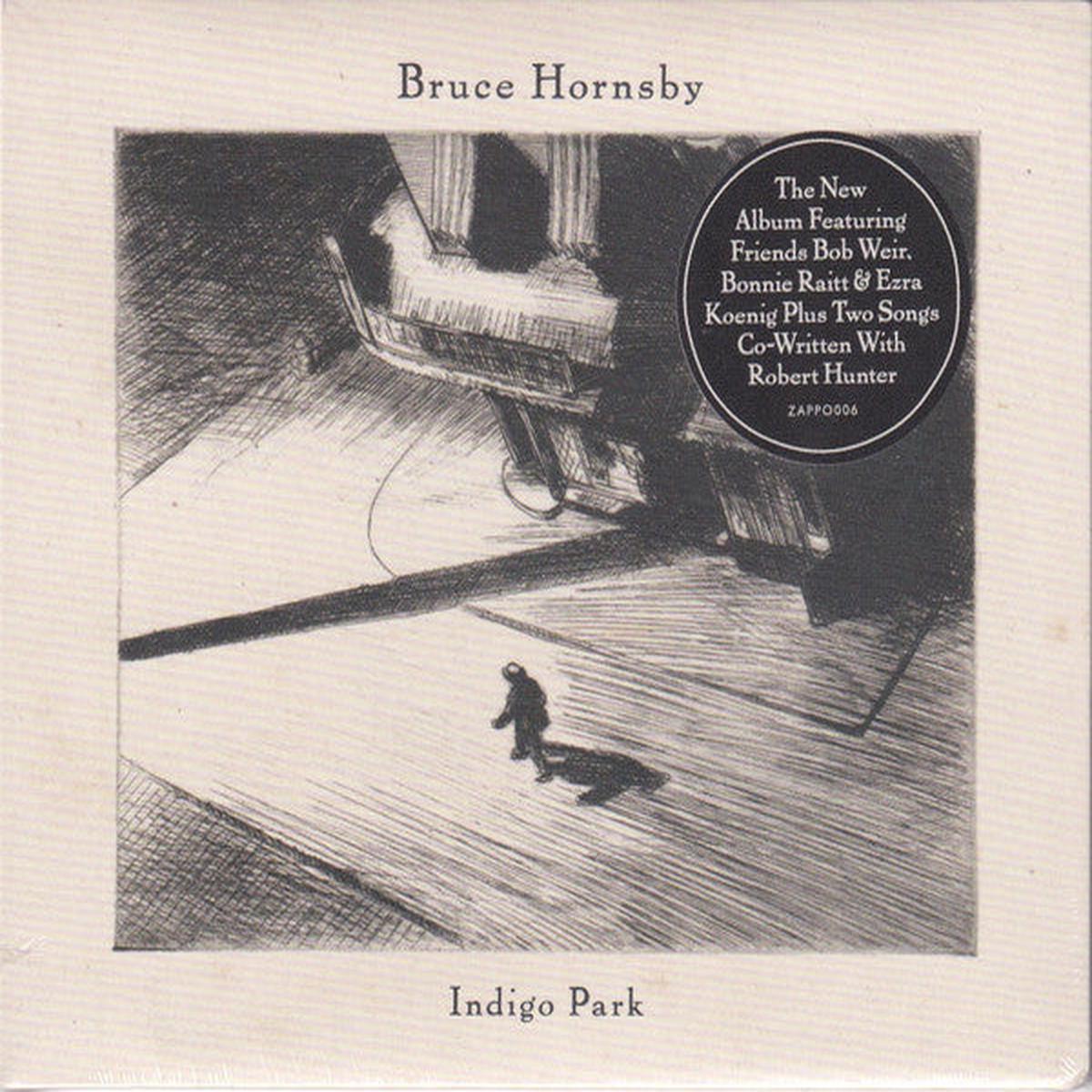 HORNSBY, BRUCE – INDIGO PARK – CD