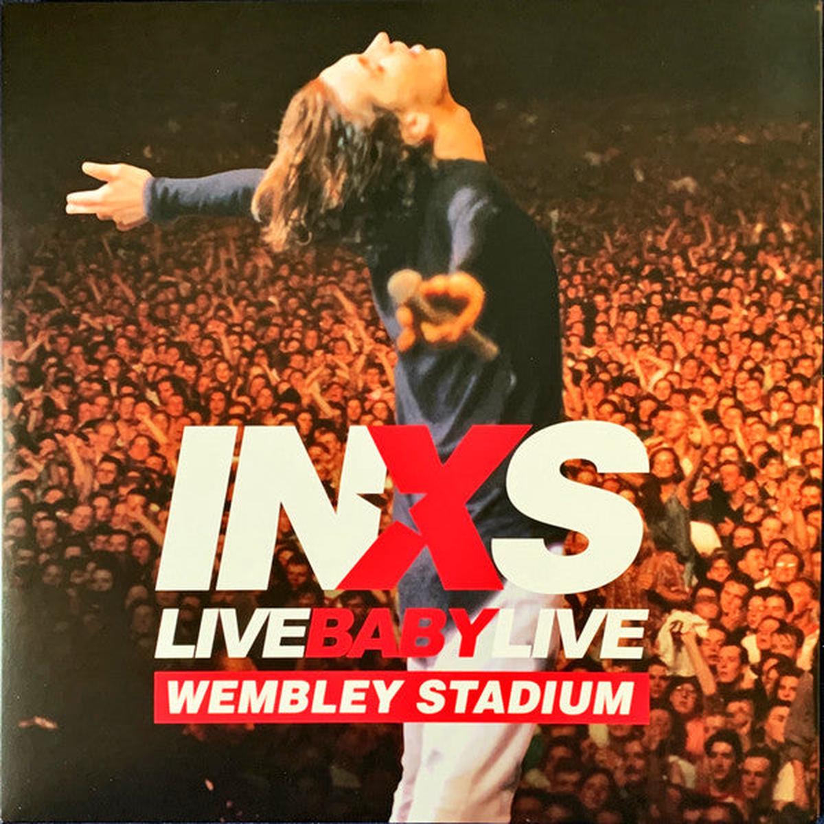 INXS – LIVE BABY LIVE : 3LP SET 2019 REMIX – LP