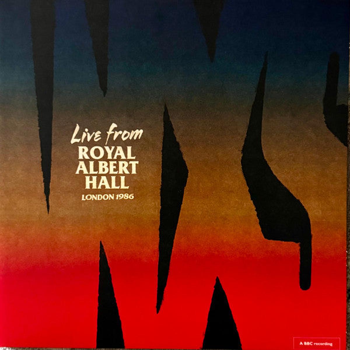 INXS – LIVE FROM THE ROYAL ALBERT HALL 1986 – LP