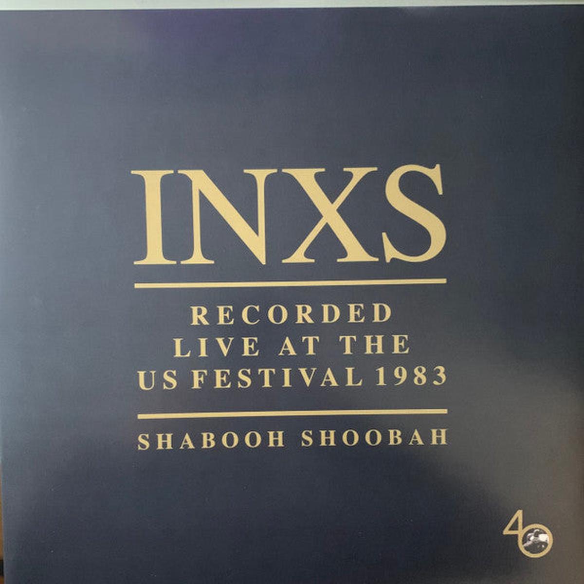INXS – SHABOOH SHOOBAH RECORDED LIVE – LP