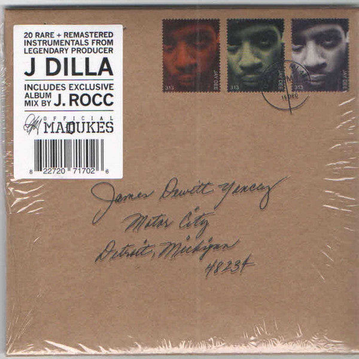 J DILLA – MOTOR CITY – CD