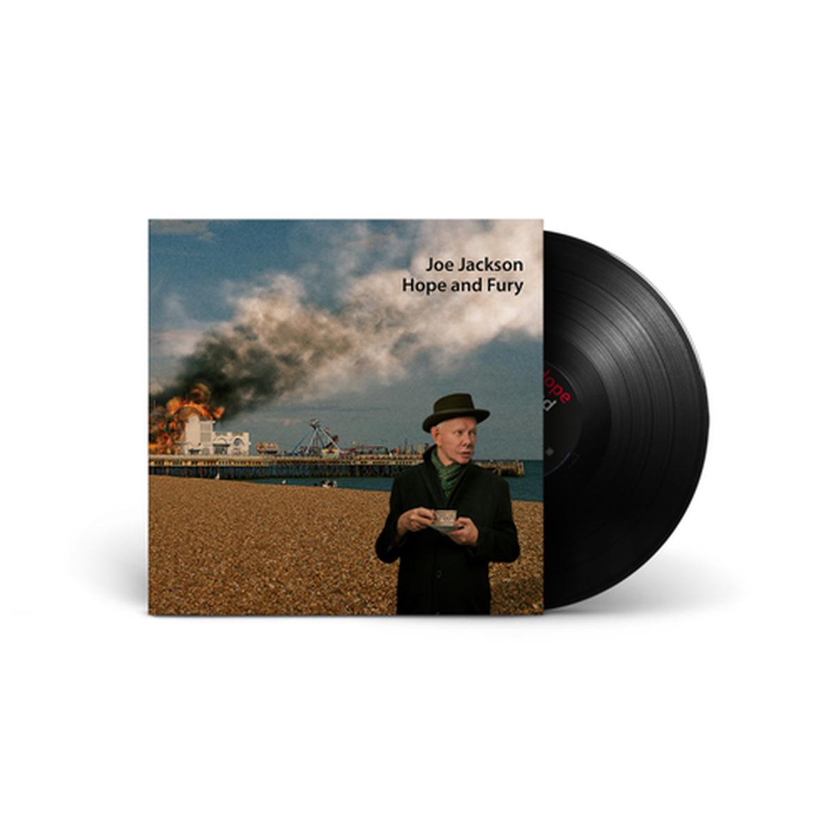 JACKSON, JOE – HOPE & FURY: 180-GRAM VINYL – LP