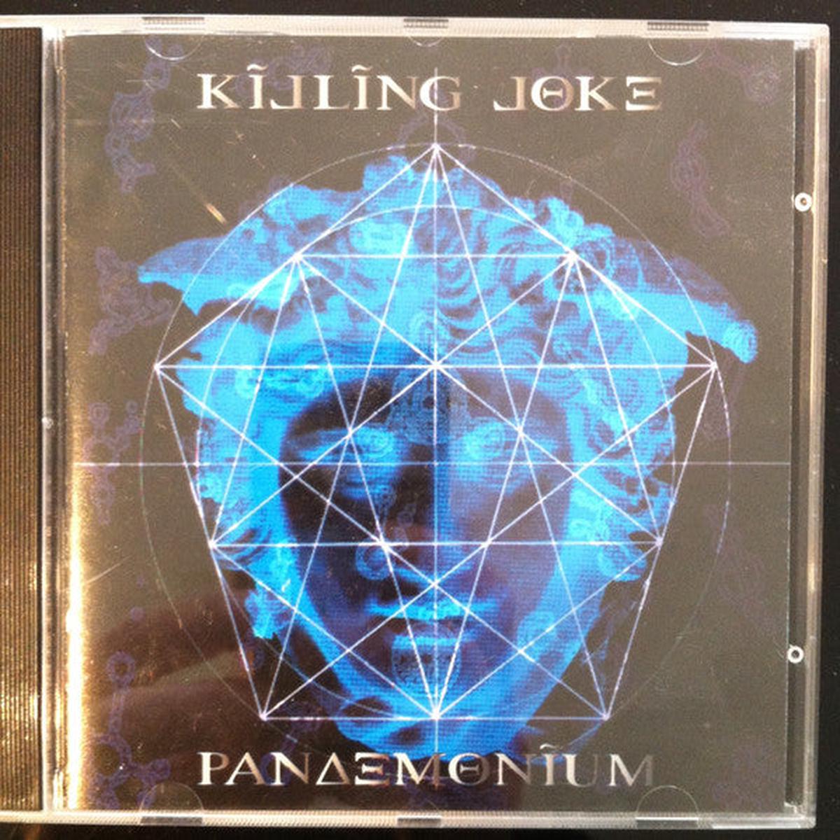 KILLING JOKE – PANDEMONIUM – CD