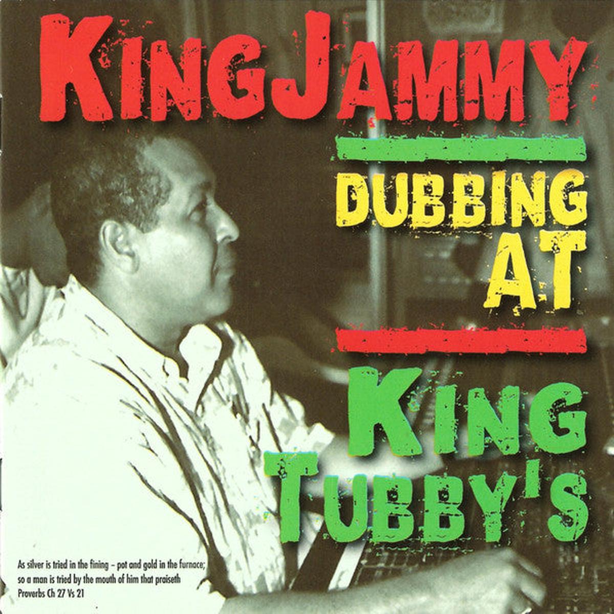 KING JAMMY – DUBBING AT KING TUBBY’S + 4 – CD