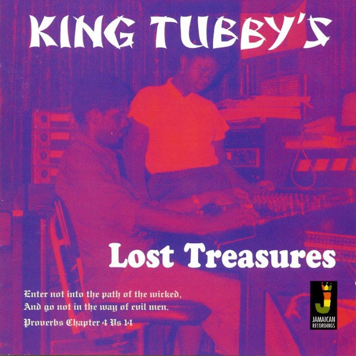 KING TUBBY – LOST TREASURES – CD