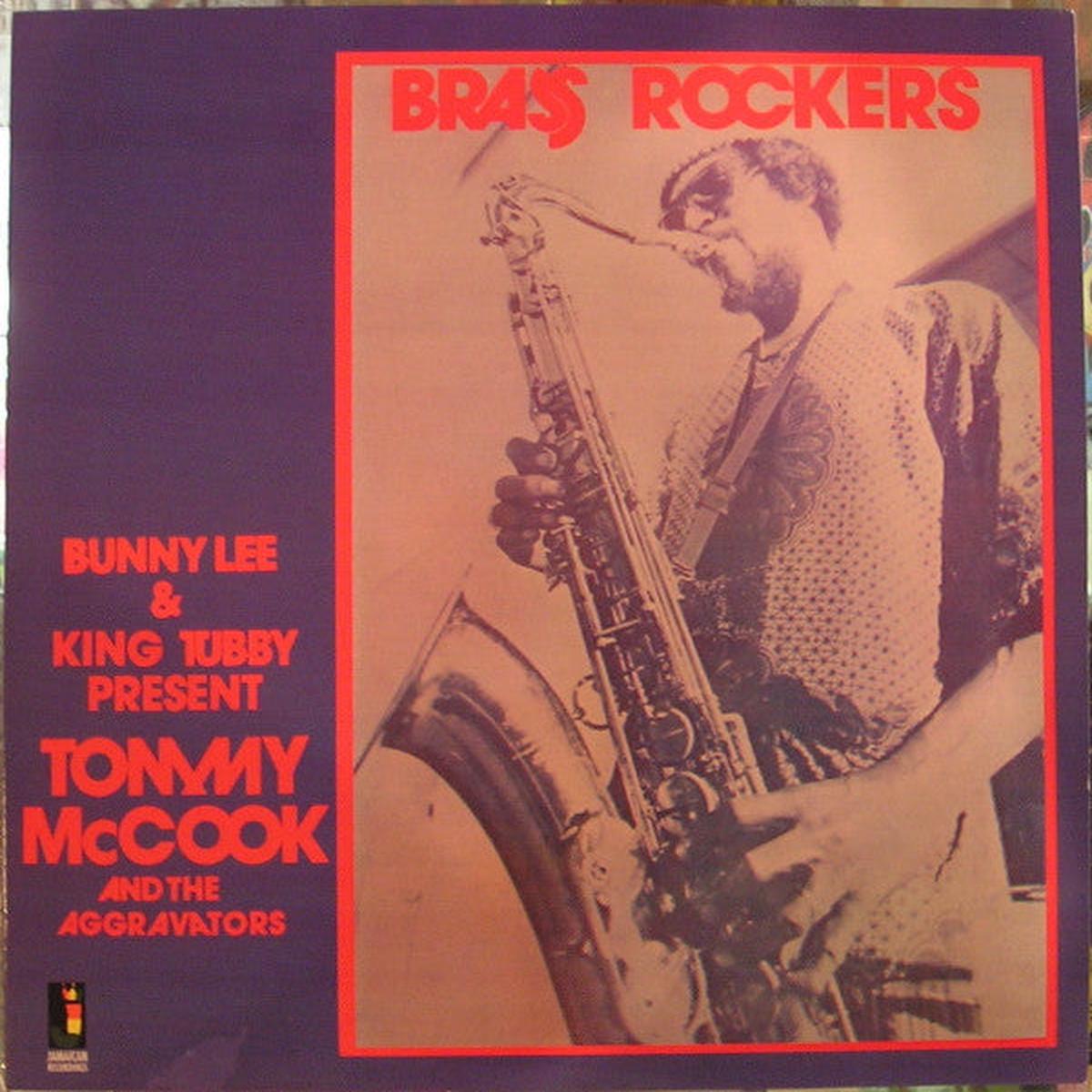 LEE, BUNNY & KING TUBBY – BRASS ROCKERS – LP