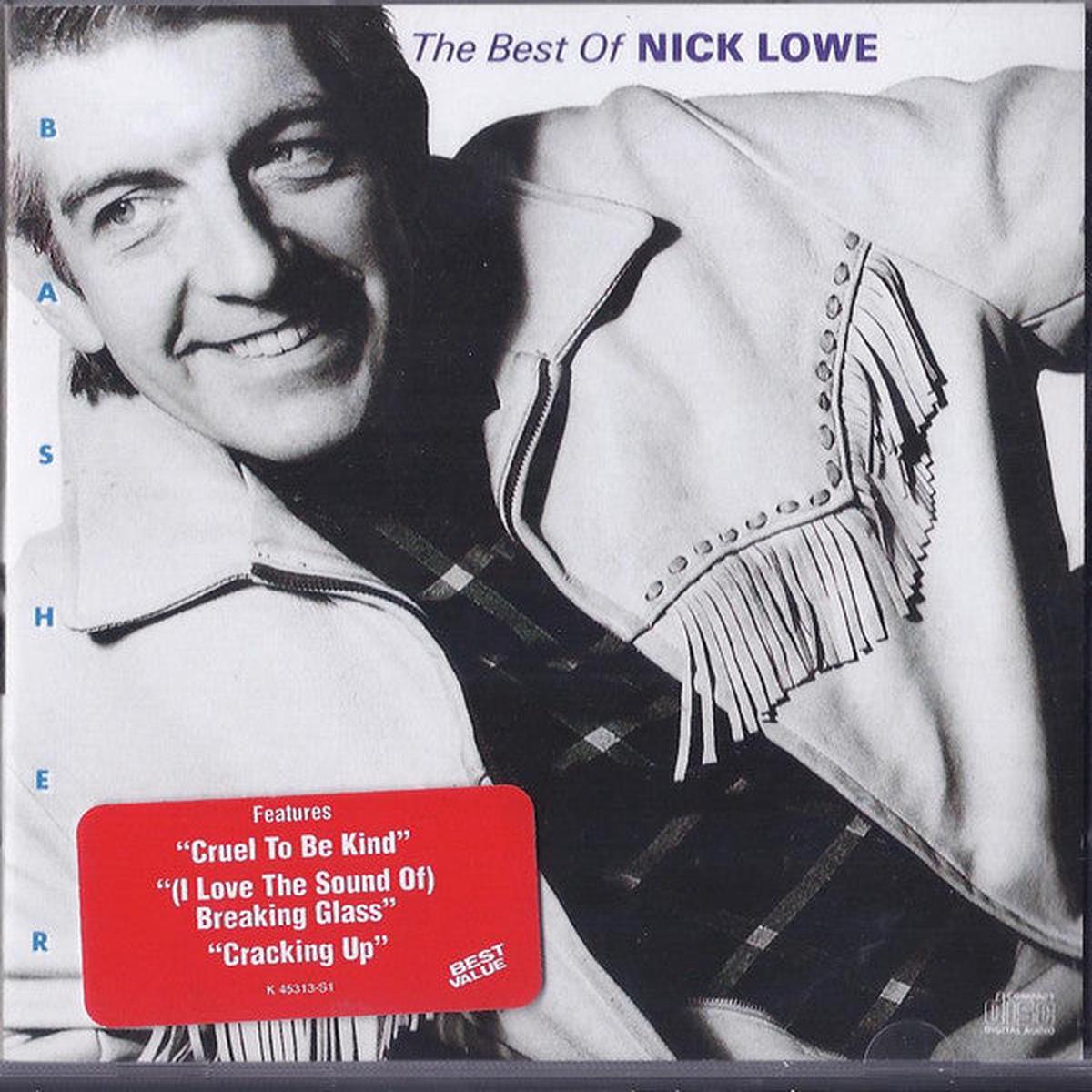 LOWE, NICK – BASHER : BEST OF – CD