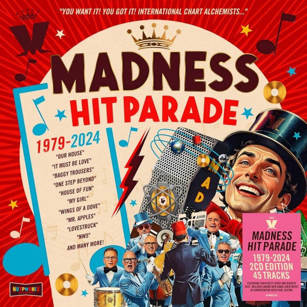 MADNESS – HIT PARADE : VOLUMES ONE & TWO (2CD) – CD