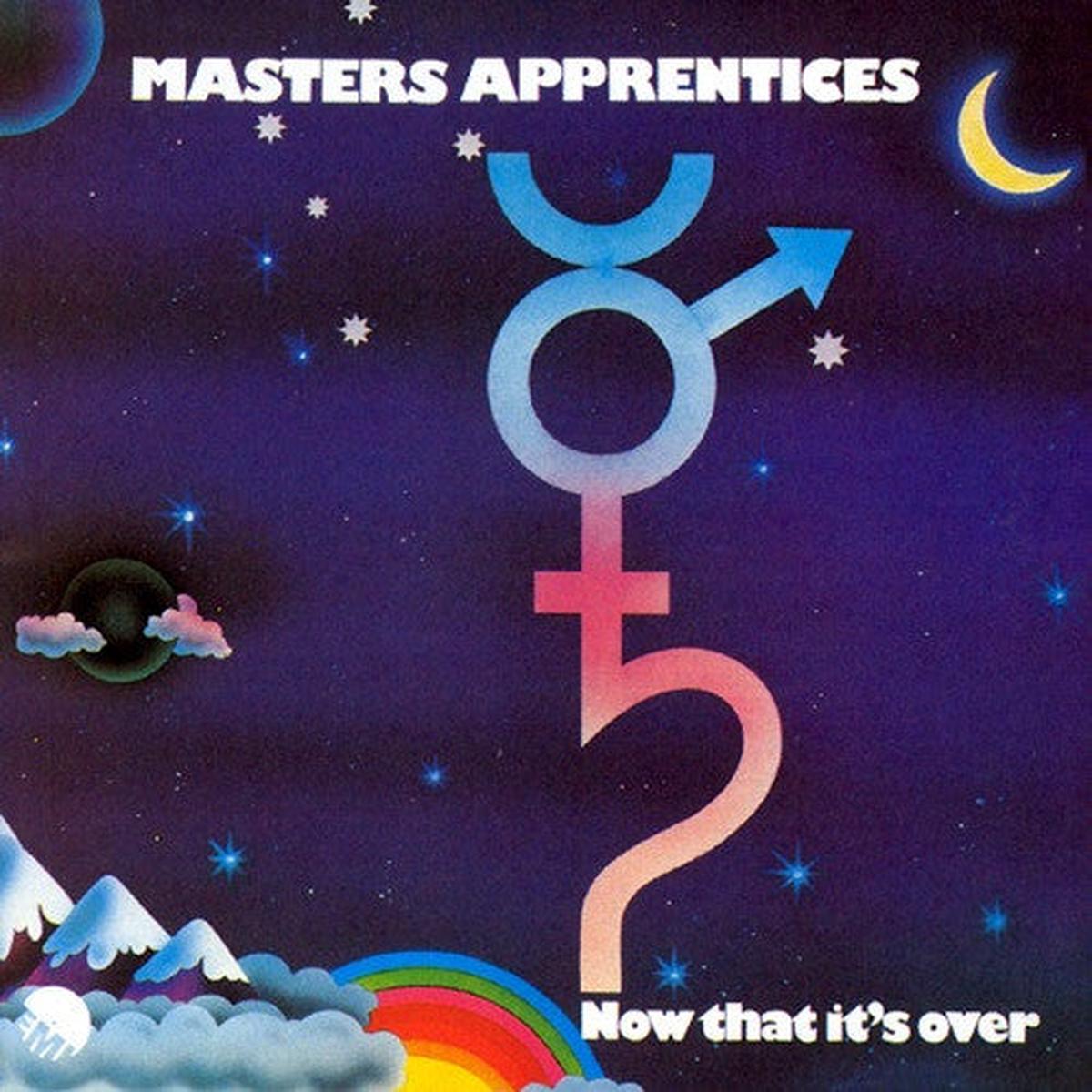MASTERS APPRENTICES – NOW THAT IT’S OVER – CD