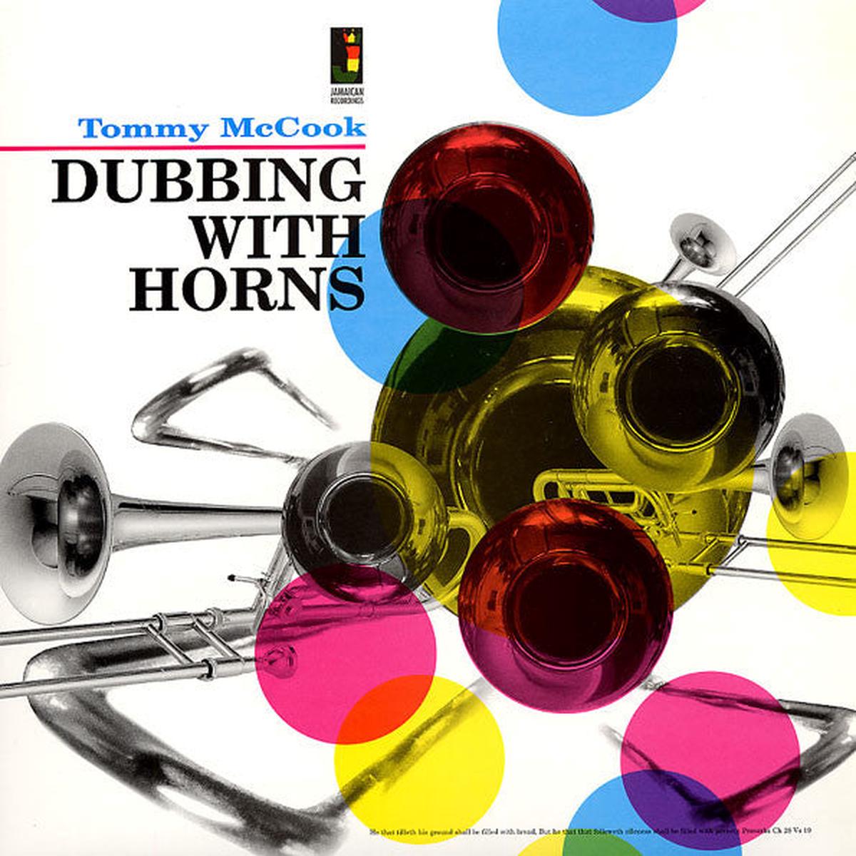 MCCOOK, TOMMY – DUBBING WITH HORNS – LP