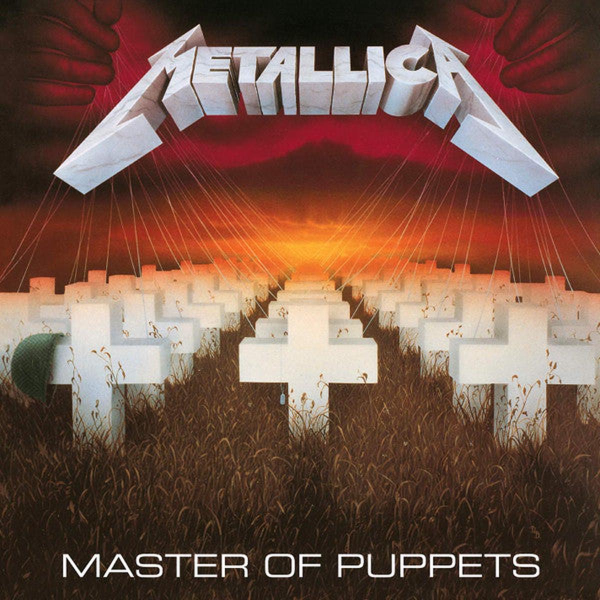METALLICA – MASTER OF PUPPETS – CD