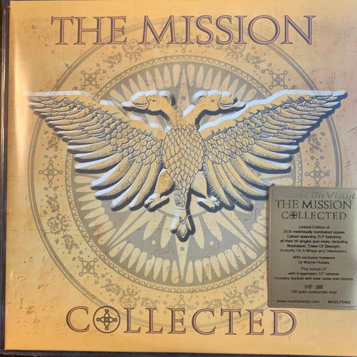 MISSION – COLLECTED : 2LP SET 180-GRAM VINYL – LP