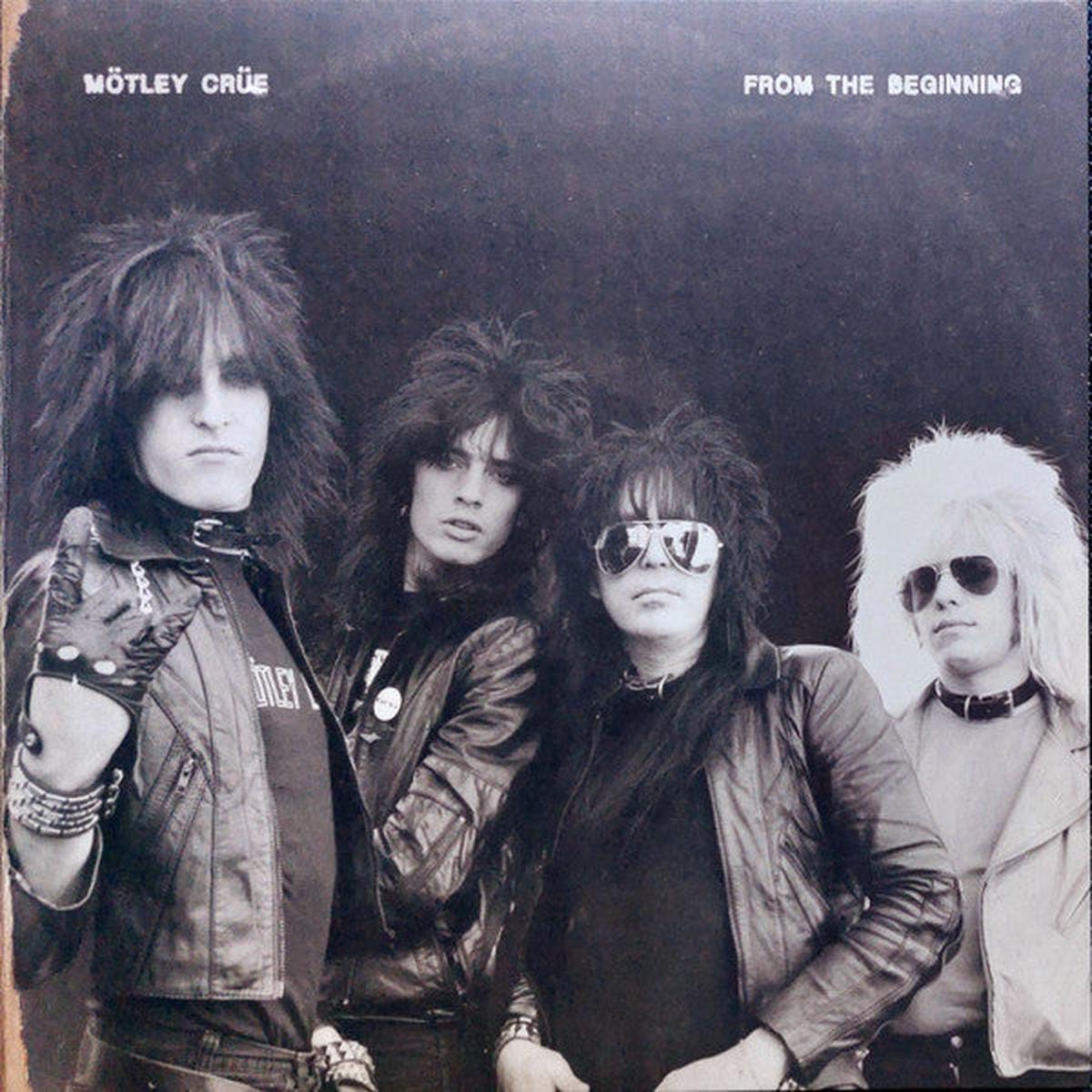 MOTLEY CRUE – FROM THE BEGINNING: MARBLE VINYL (2LP) – LP