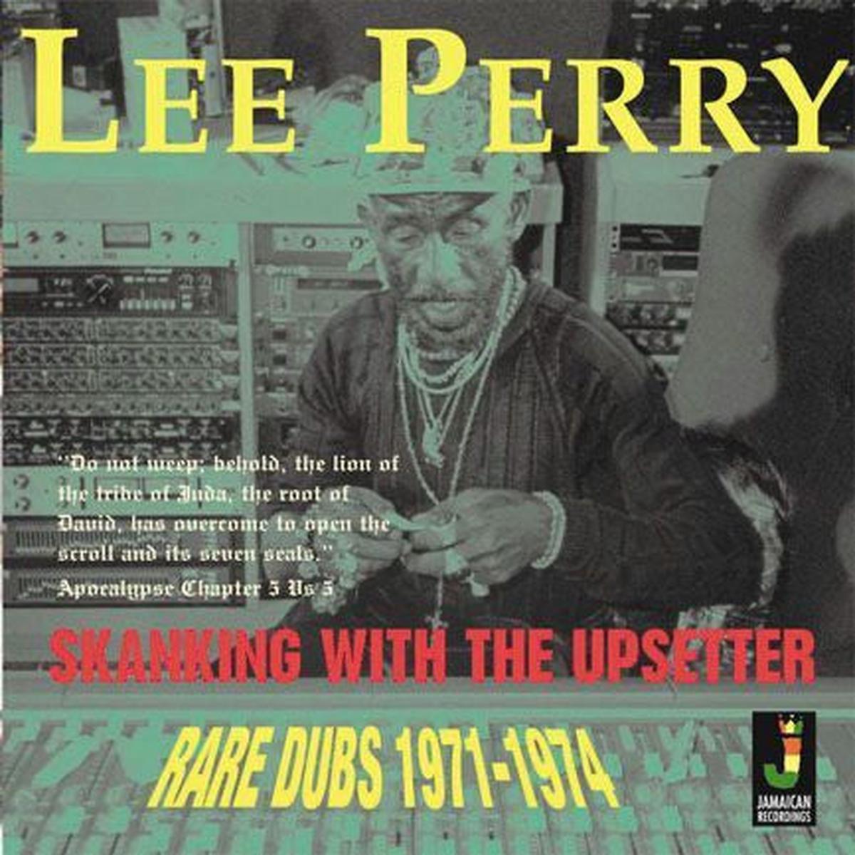 PERRY, LEE – SKANKING WITH THE UPSETTER – CD