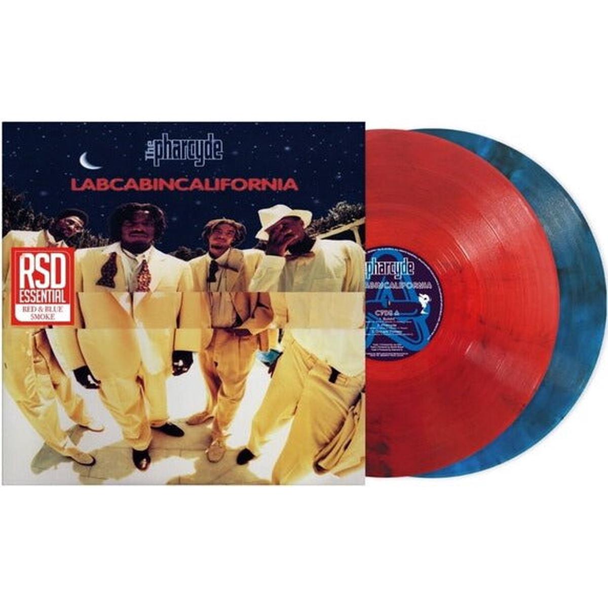 PHARCYDE – LABCABINCALIFORNIA : BLUE & RED SMOKE – LP