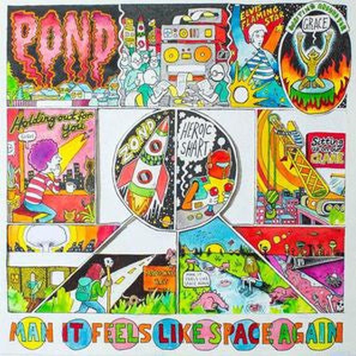 POND – MAN IT FEELS LIKE SPACE AGAIN – CD