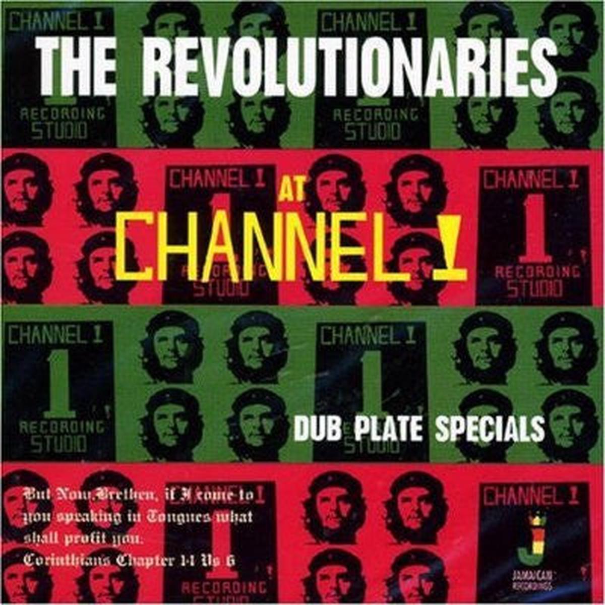 REVOLUTIONARIES – AT CHANNEL 1 : DUB PLATE SPECIAL – CD