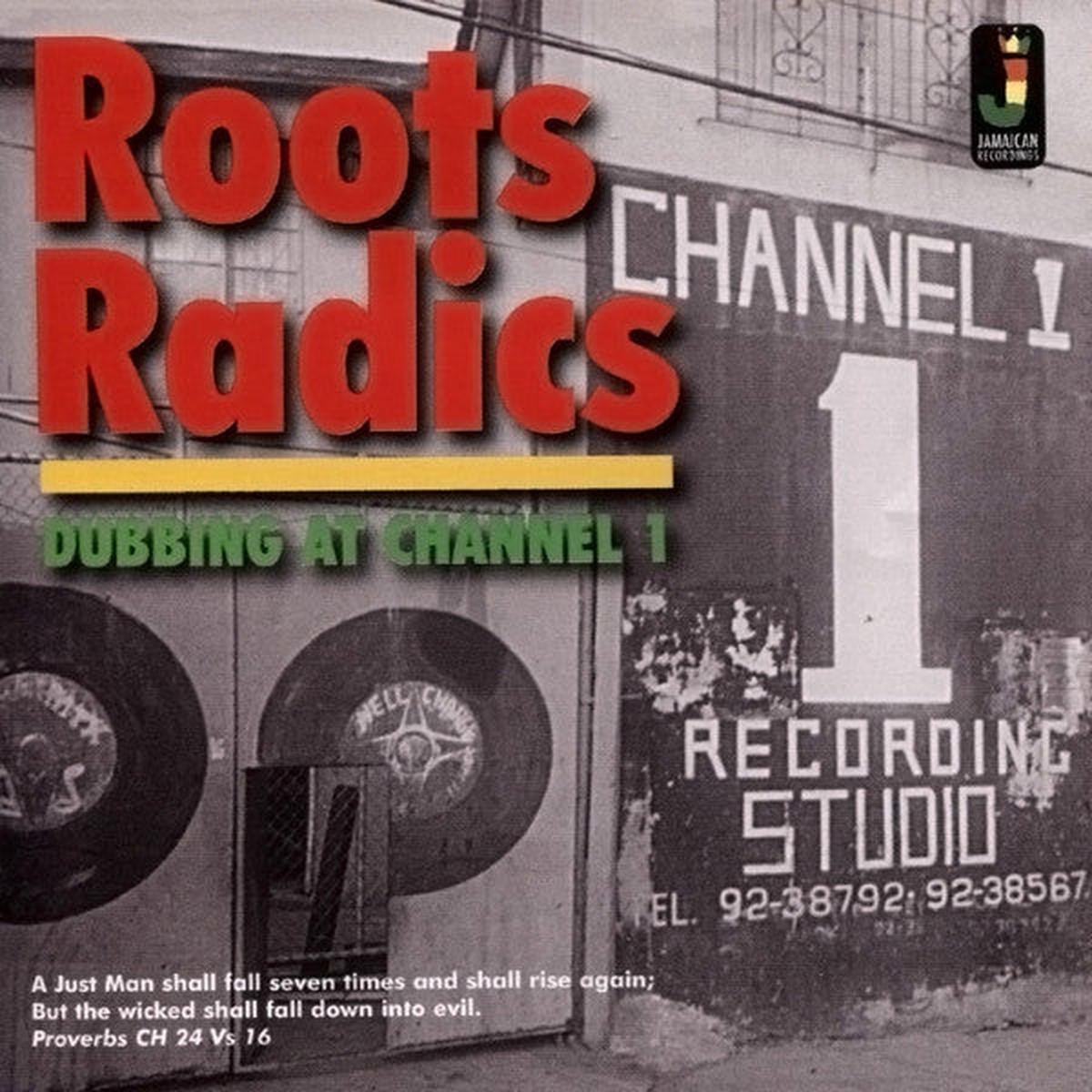 ROOTS RADICS – DUBBING AT CHANNEL 1 + 4 – CD