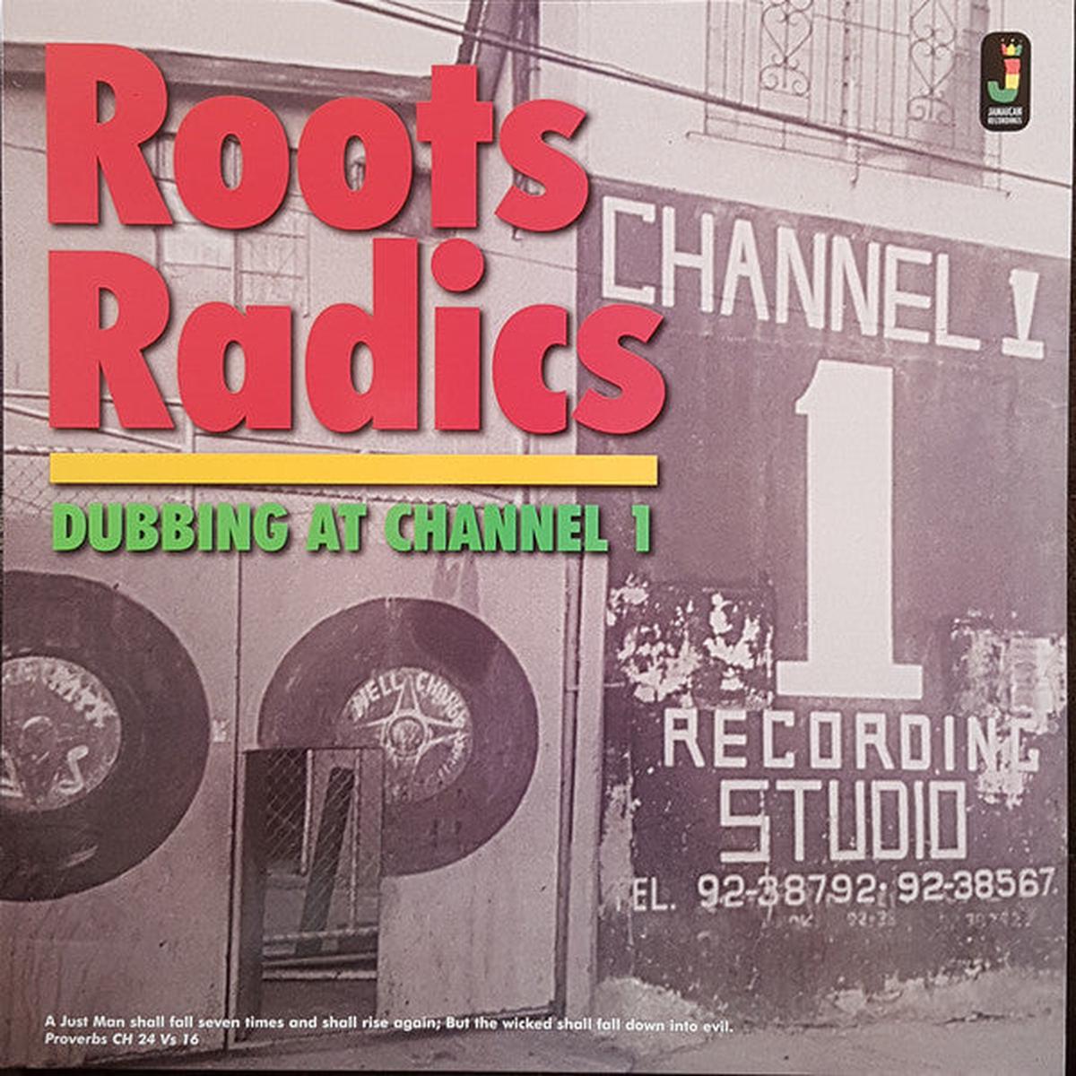 ROOTS RADICS – DUBBING AT CHANNEL 1 – LP